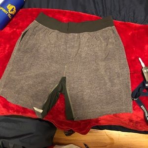 Lululemon liner less shorts